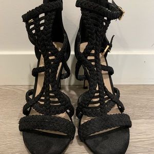 Aldo Sinfony Braided Cage Heels